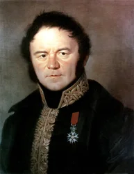 Portrait of Stendhal, 1836